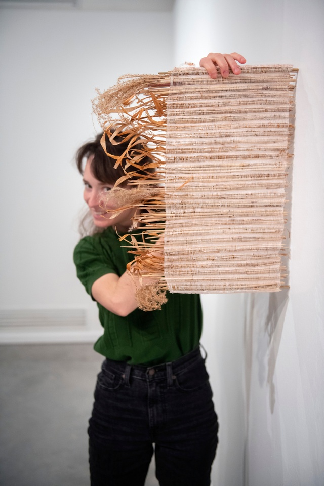 to the delicate universe of weavergardener Elise Peroi BRUZZ